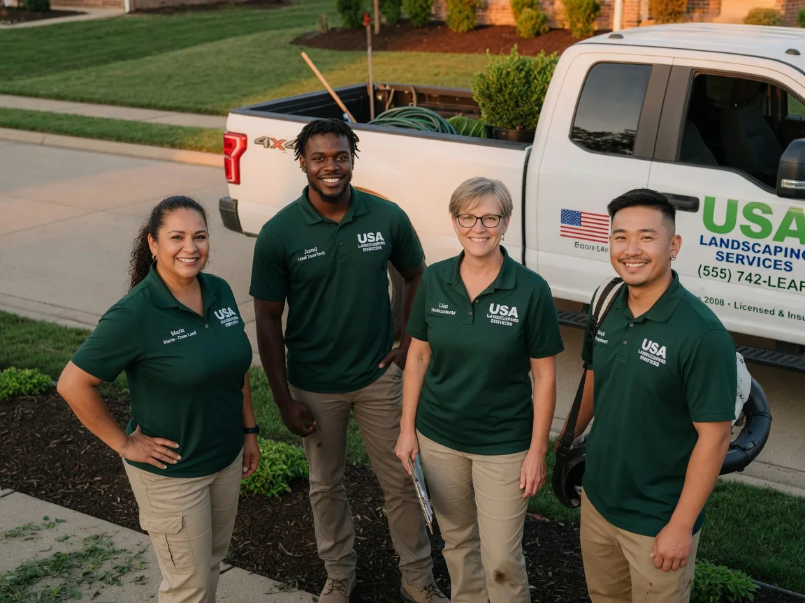 Lawn Care company in West Concord, MN